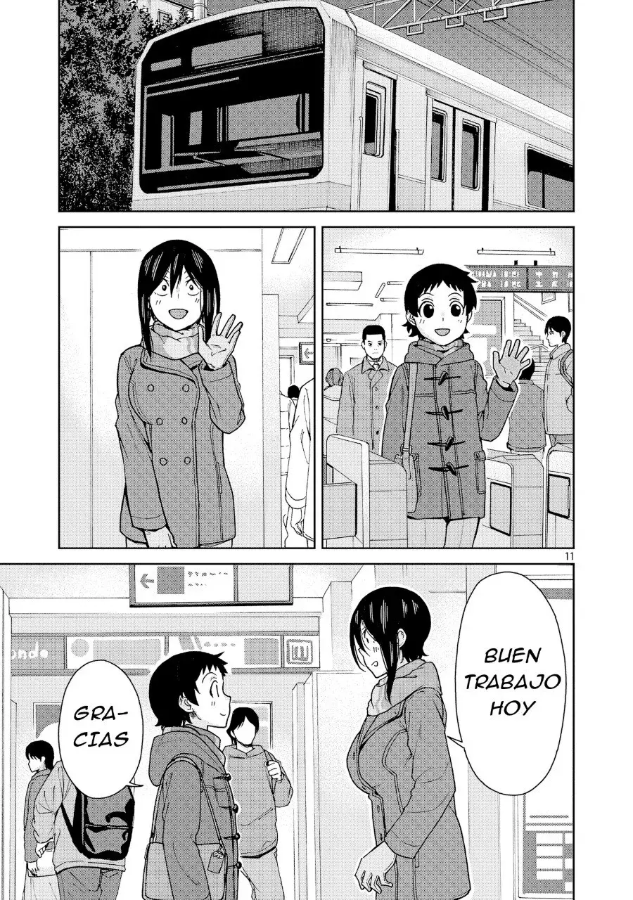 Hitomi-chan es Timida con los Extraños capítulo 138, página 12