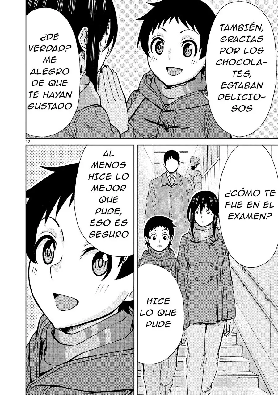 Hitomi-chan es Timida con los Extraños capítulo 138, página 13