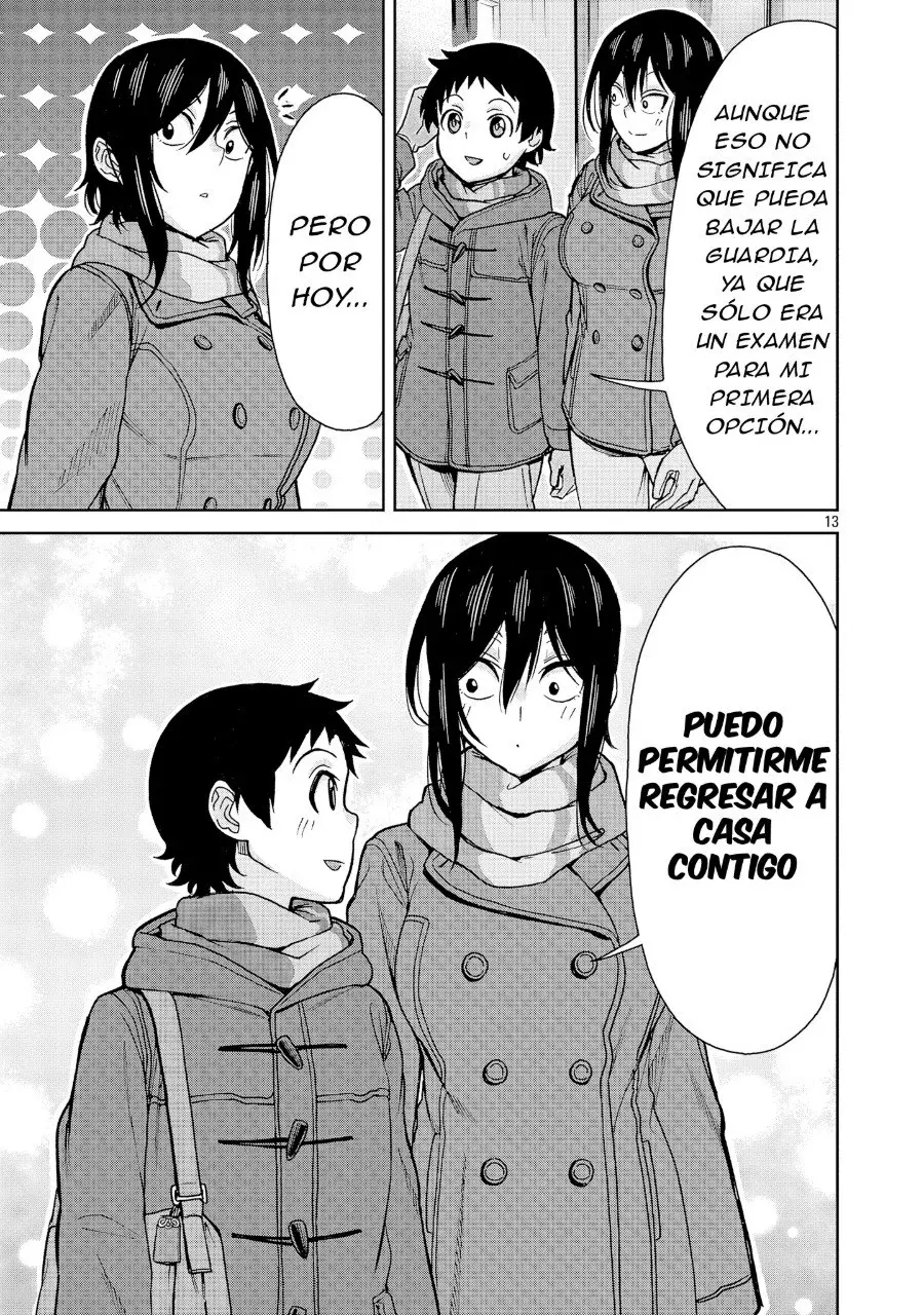 Hitomi-chan es Timida con los Extraños capítulo 138, página 14