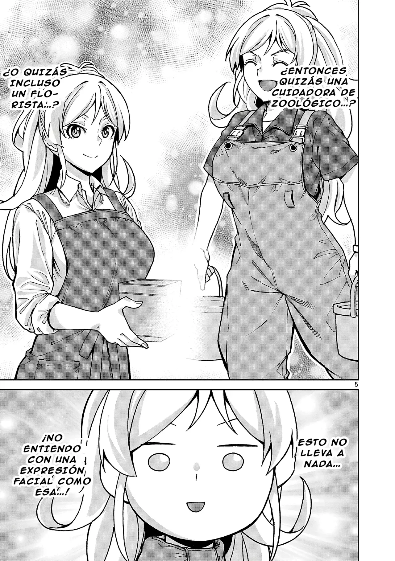 Hitomi-chan es Timida con los Extraños capítulo 139, página 6