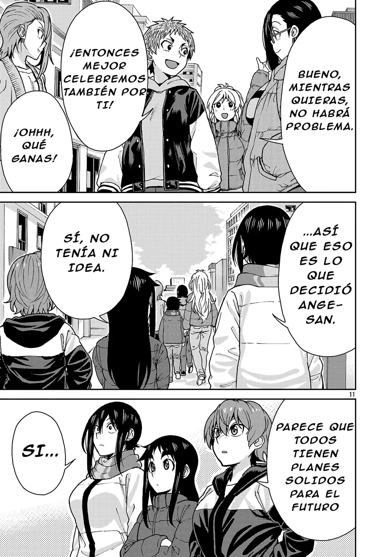 Hitomi-chan es Timida con los Extraños capítulo 139, página 12