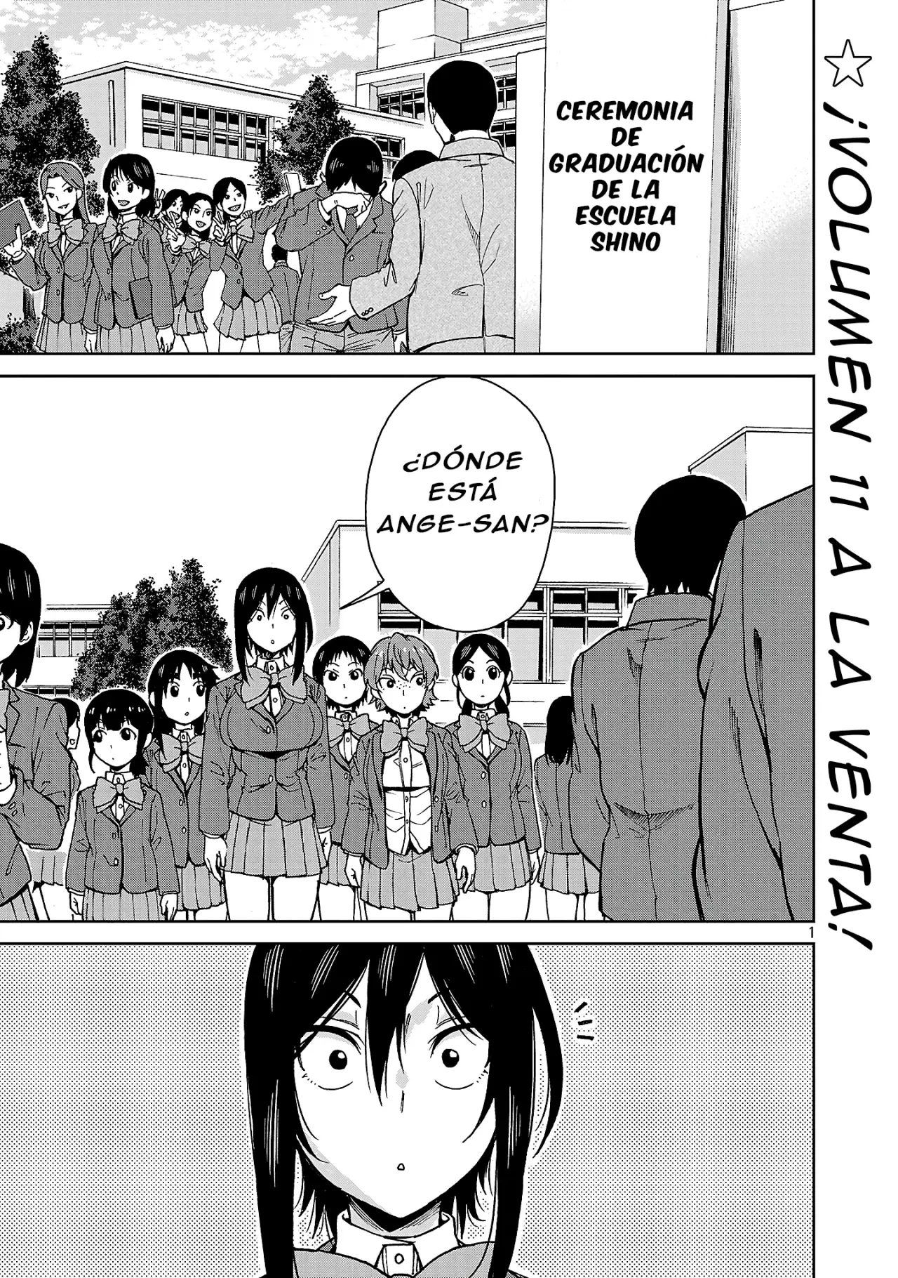 Hitomi-chan es Timida con los Extraños capítulo 140, página 2
