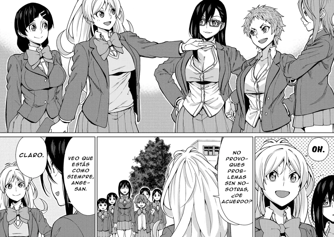 Hitomi-chan es Timida con los Extraños capítulo 140, página 3