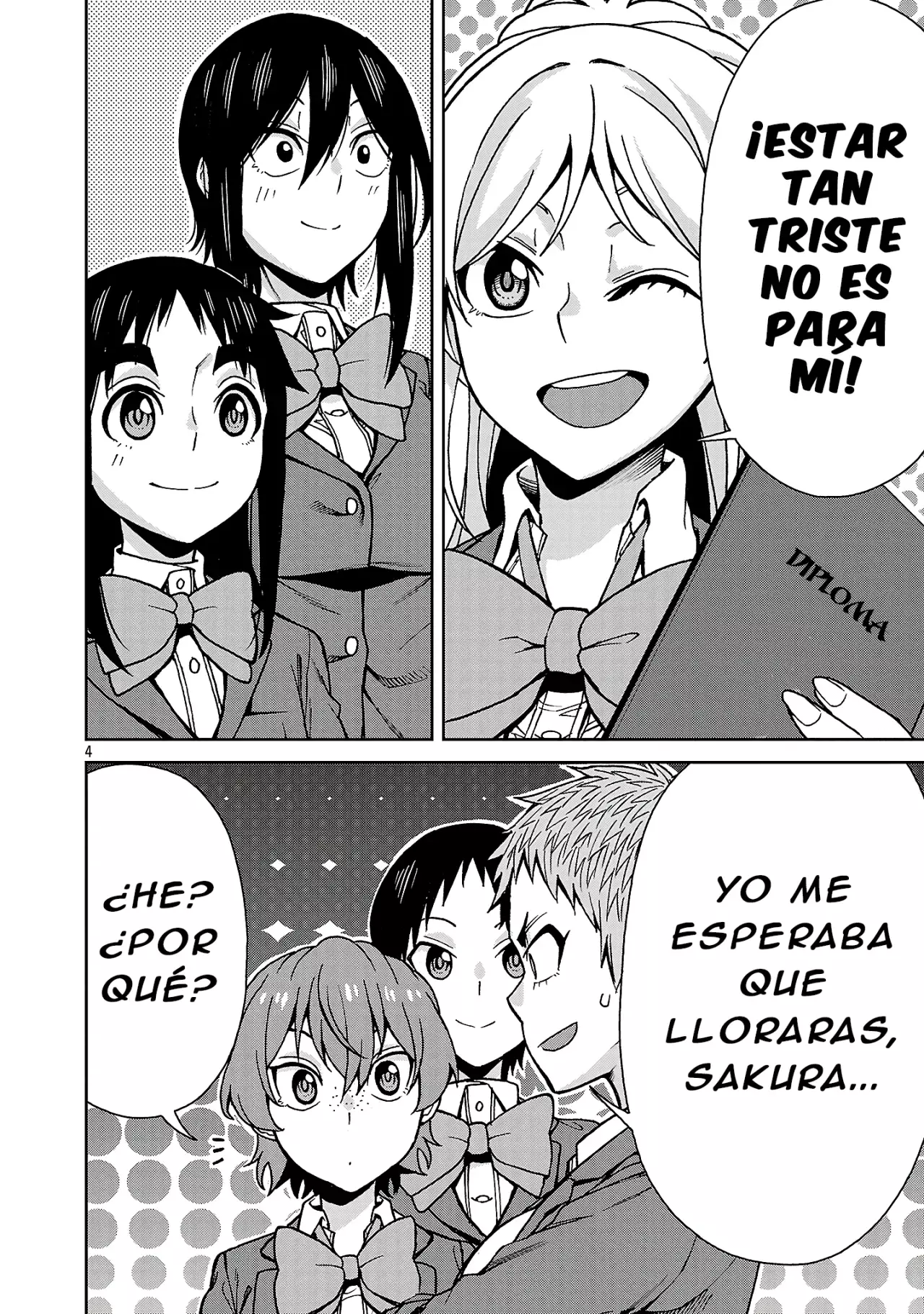 Hitomi-chan es Timida con los Extraños capítulo 140, página 4