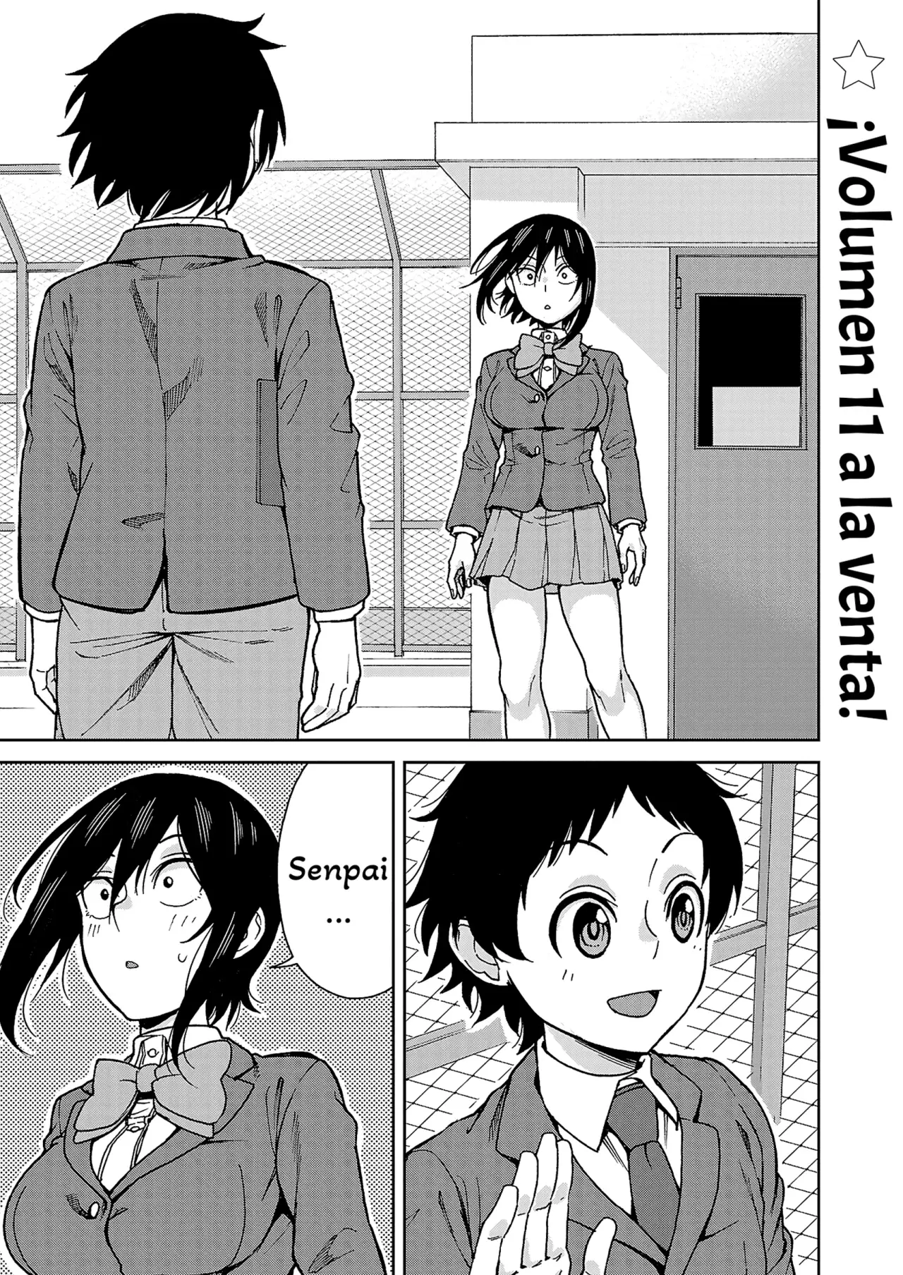 Hitomi-chan es Timida con los Extraños capítulo 141, página 3