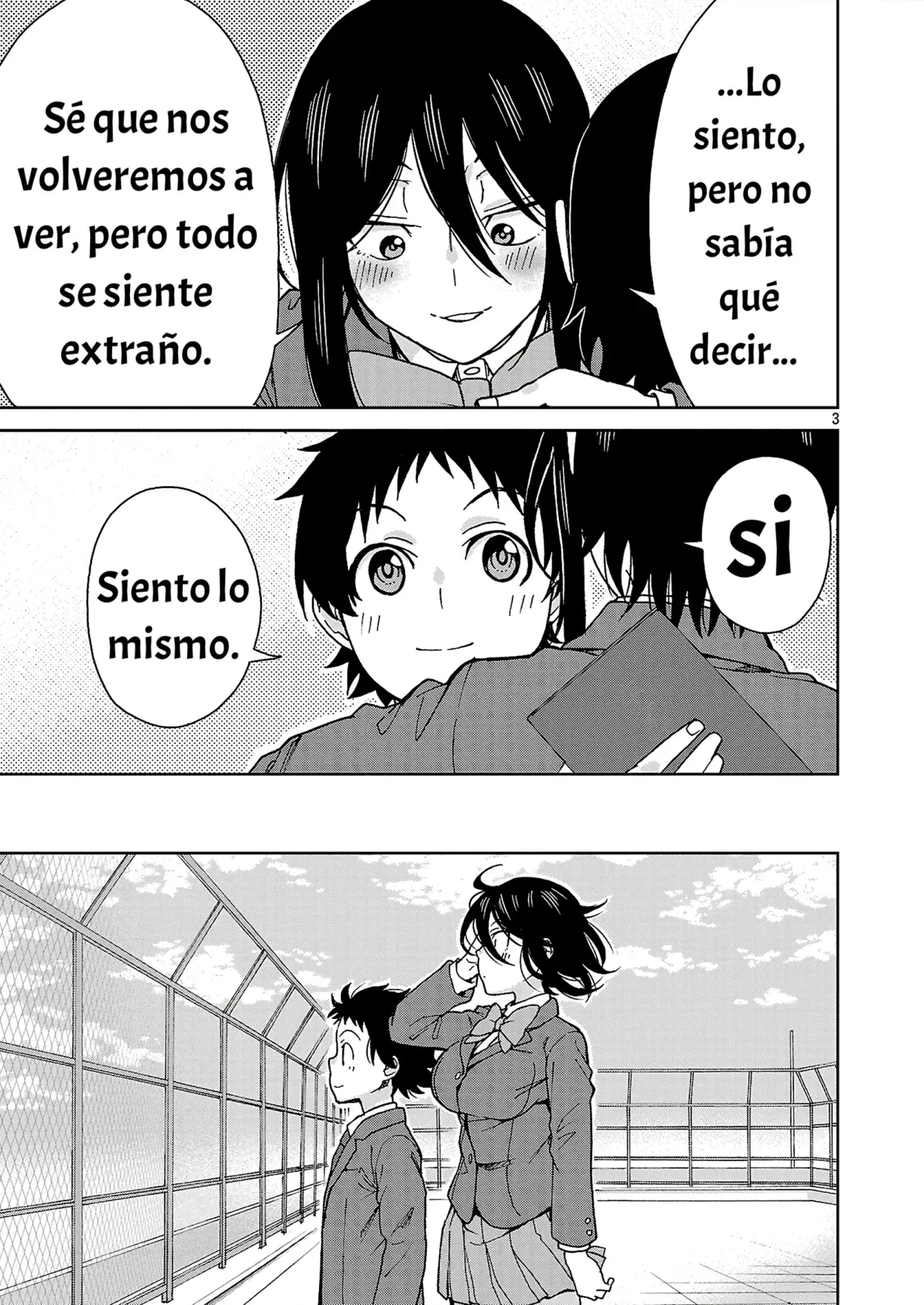 Hitomi-chan es Timida con los Extraños capítulo 141, página 5