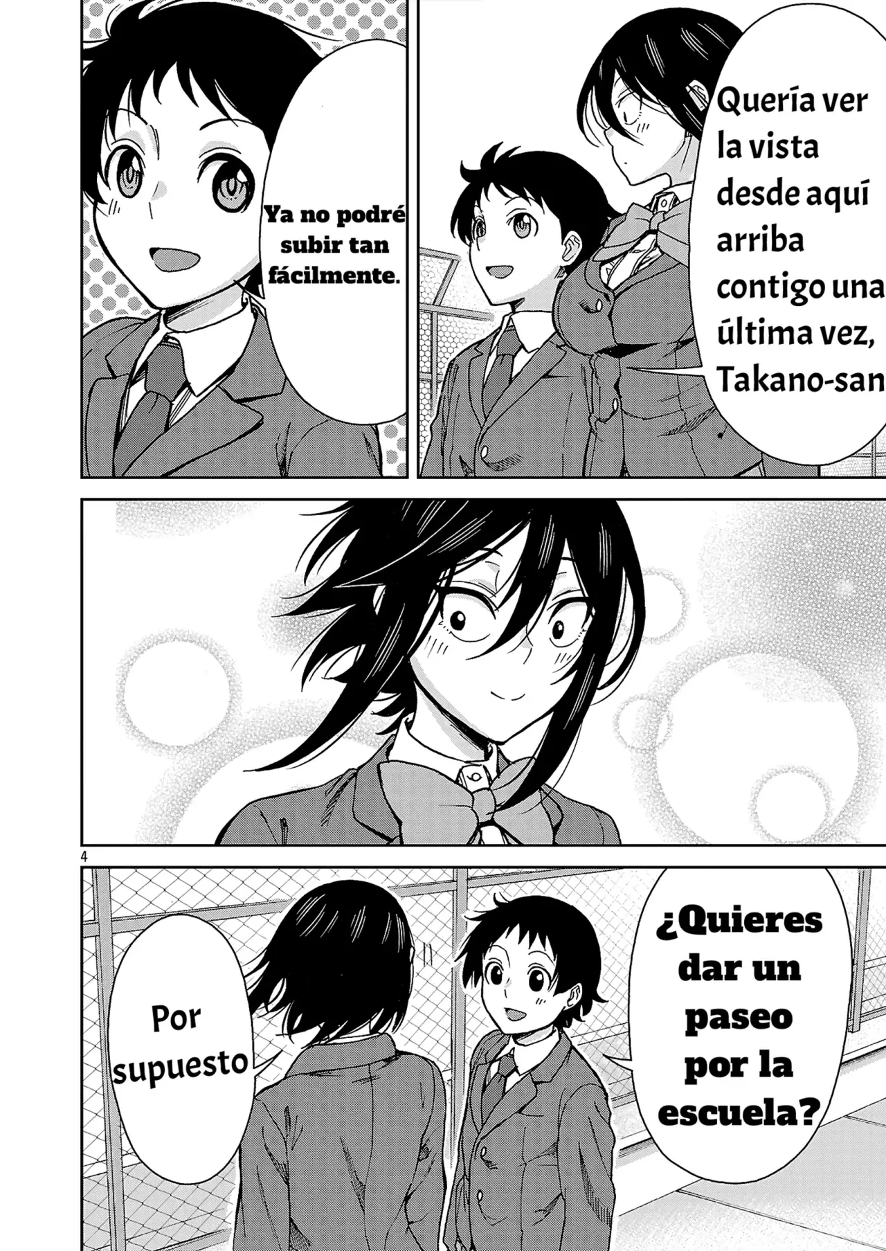 Hitomi-chan es Timida con los Extraños capítulo 141, página 6