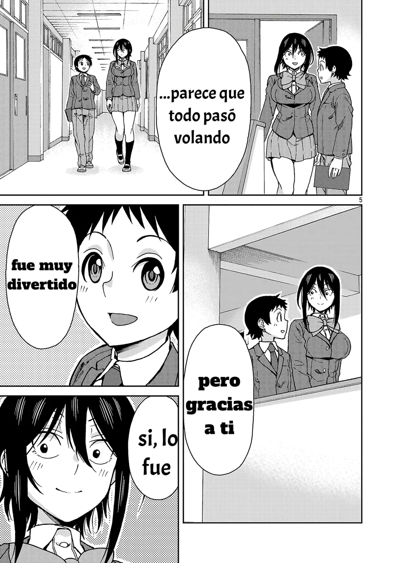 Hitomi-chan es Timida con los Extraños capítulo 141, página 7