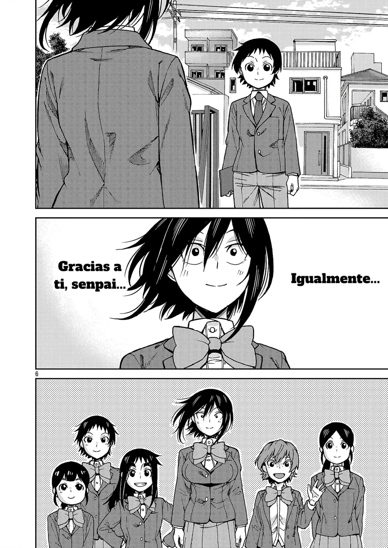 Hitomi-chan es Timida con los Extraños capítulo 141, página 8