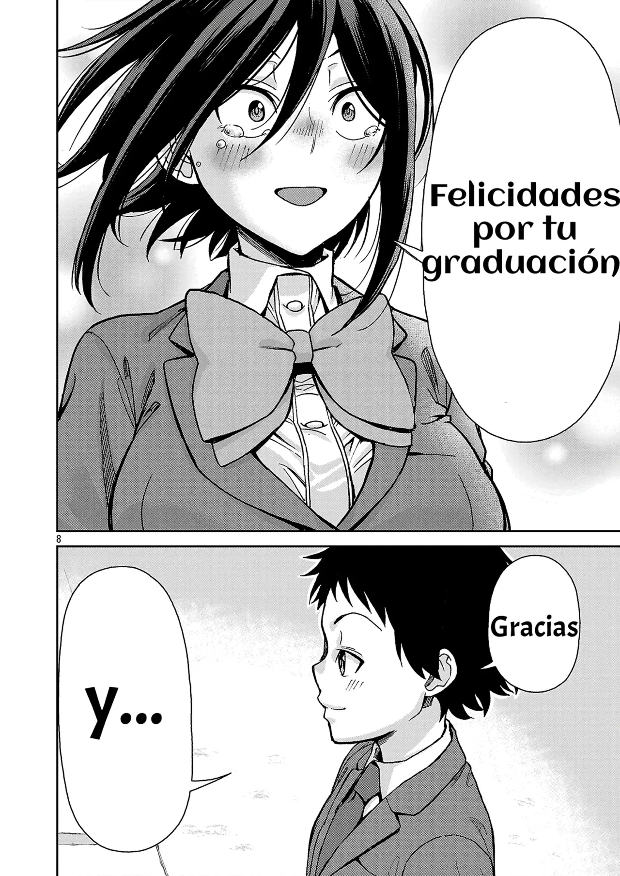 Hitomi-chan es Timida con los Extraños capítulo 141, página 10