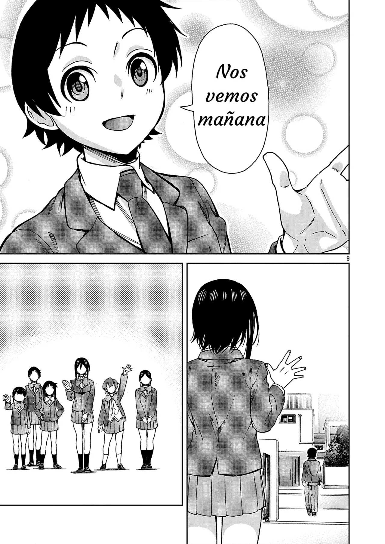 Hitomi-chan es Timida con los Extraños capítulo 141, página 11