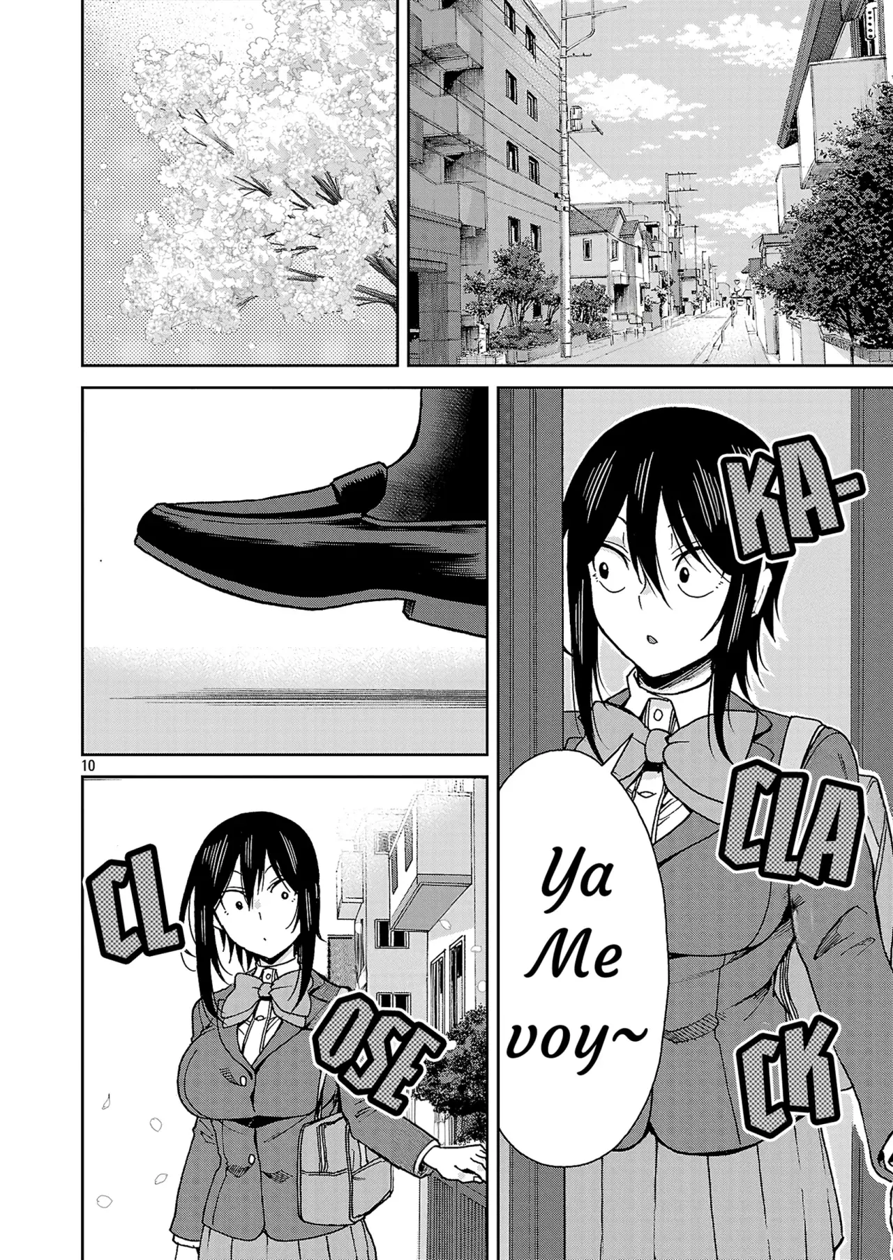 Hitomi-chan es Timida con los Extraños capítulo 141, página 12