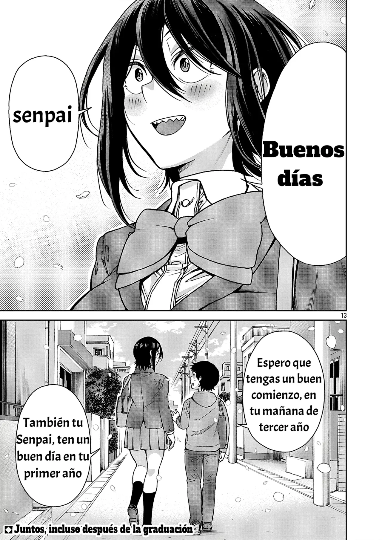 Hitomi-chan es Timida con los Extraños capítulo 141, página 15