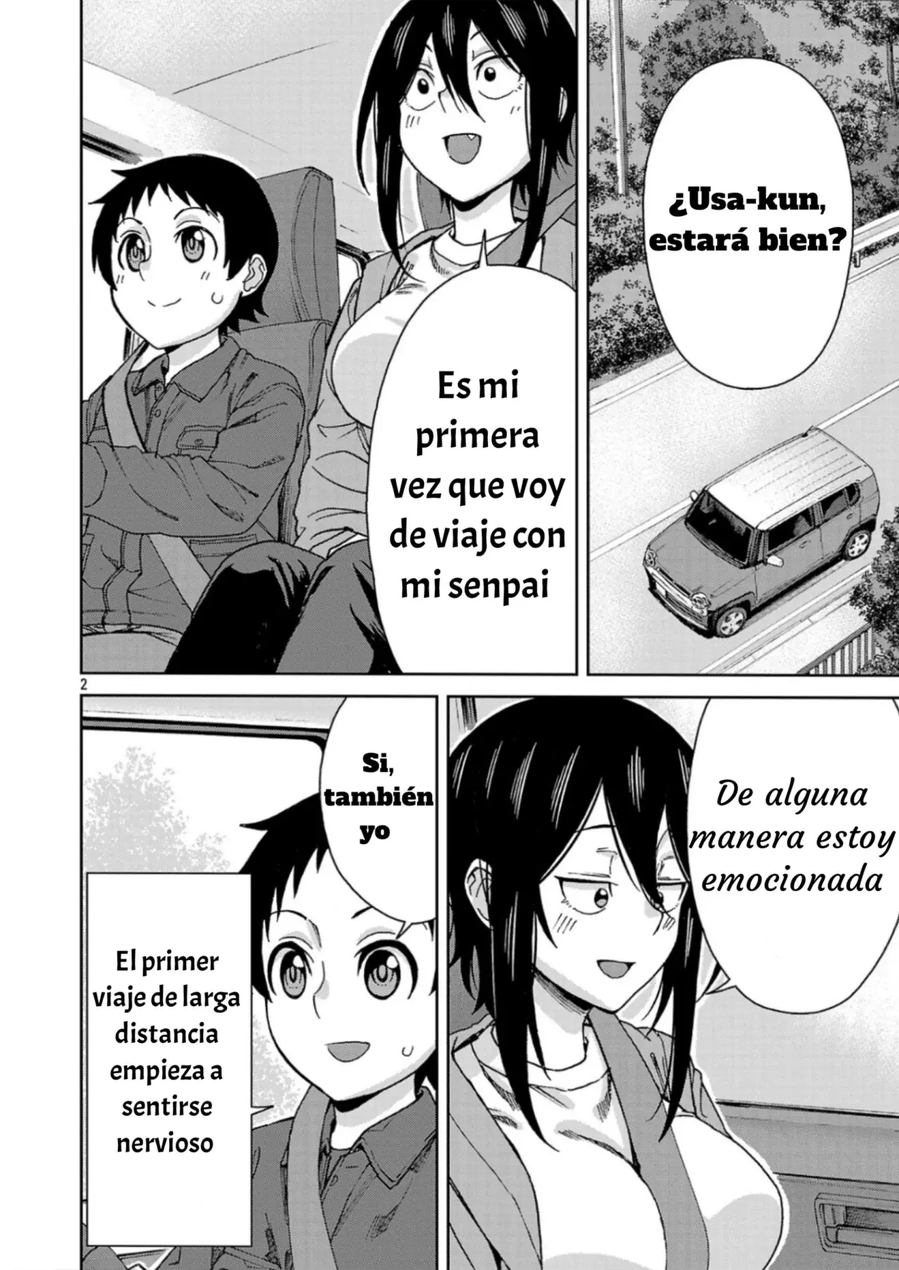 Hitomi-chan es Timida con los Extraños capítulo 142, página 4