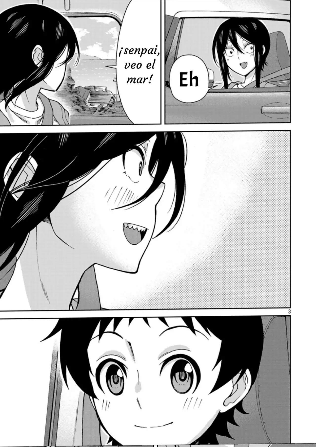 Hitomi-chan es Timida con los Extraños capítulo 142, página 5