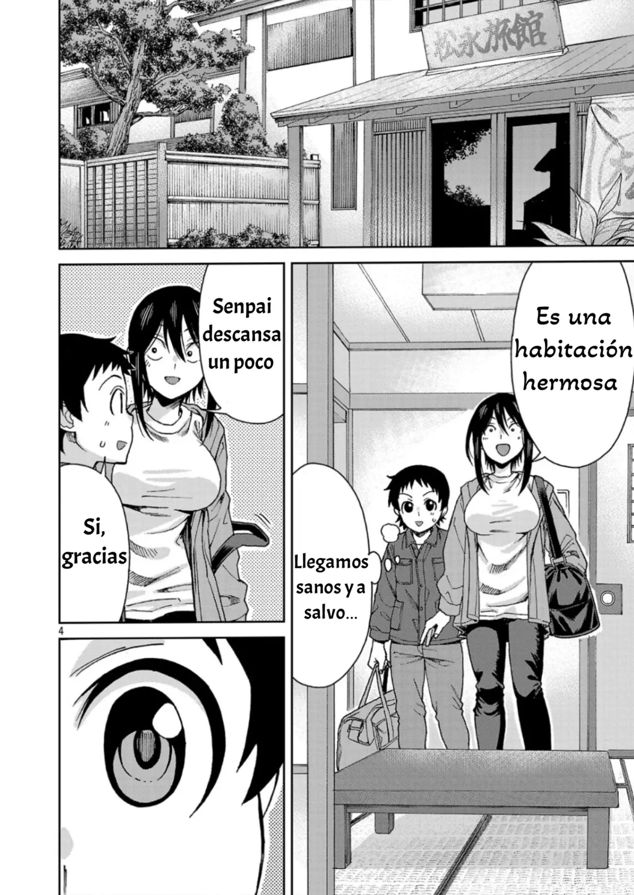 Hitomi-chan es Timida con los Extraños capítulo 142, página 6