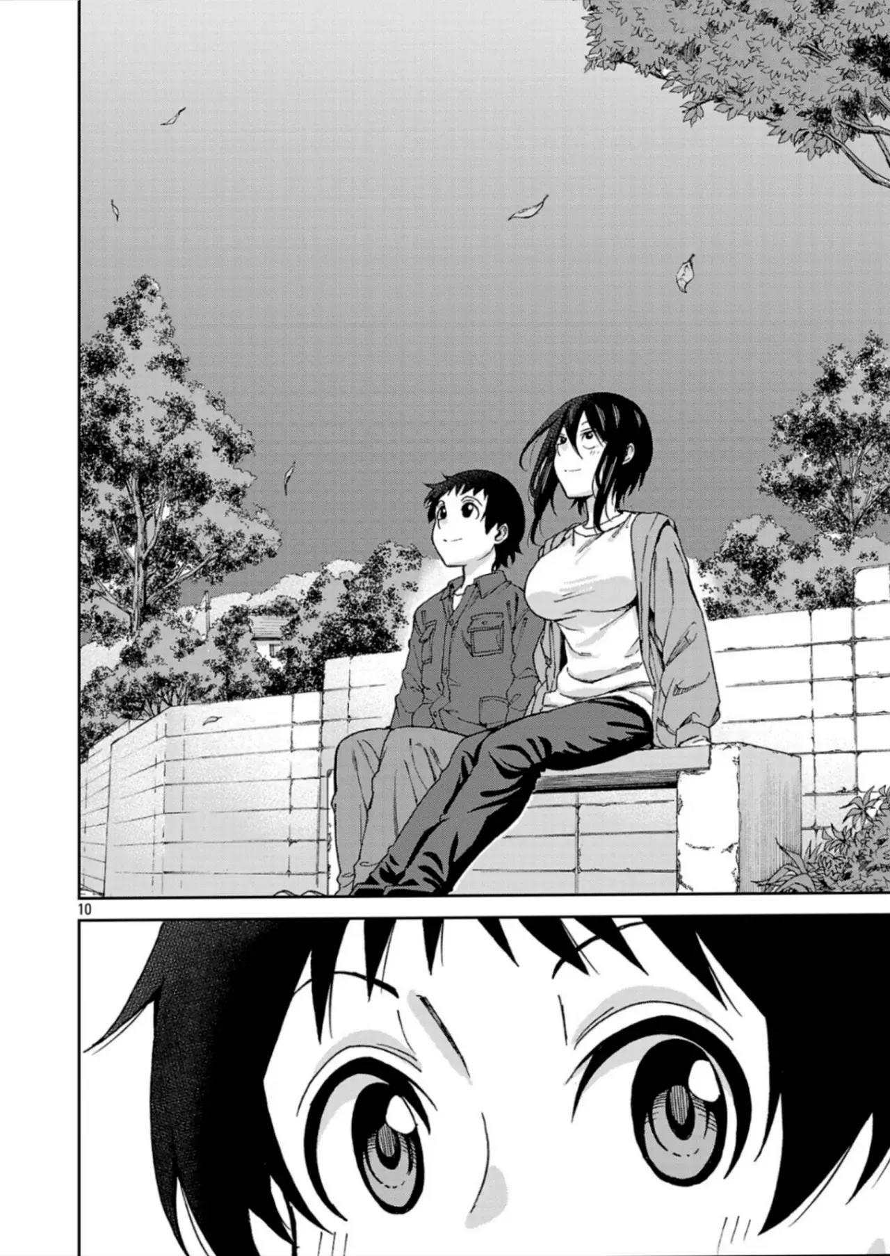 Hitomi-chan es Timida con los Extraños capítulo 142, página 11