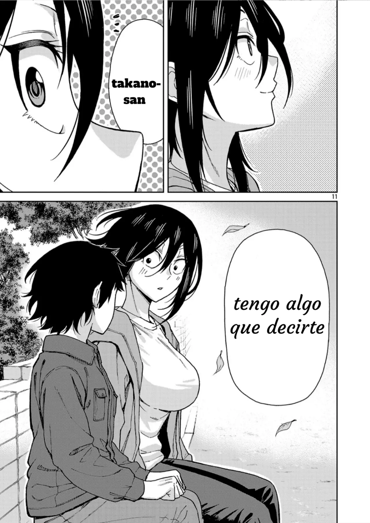 Hitomi-chan es Timida con los Extraños capítulo 142, página 12