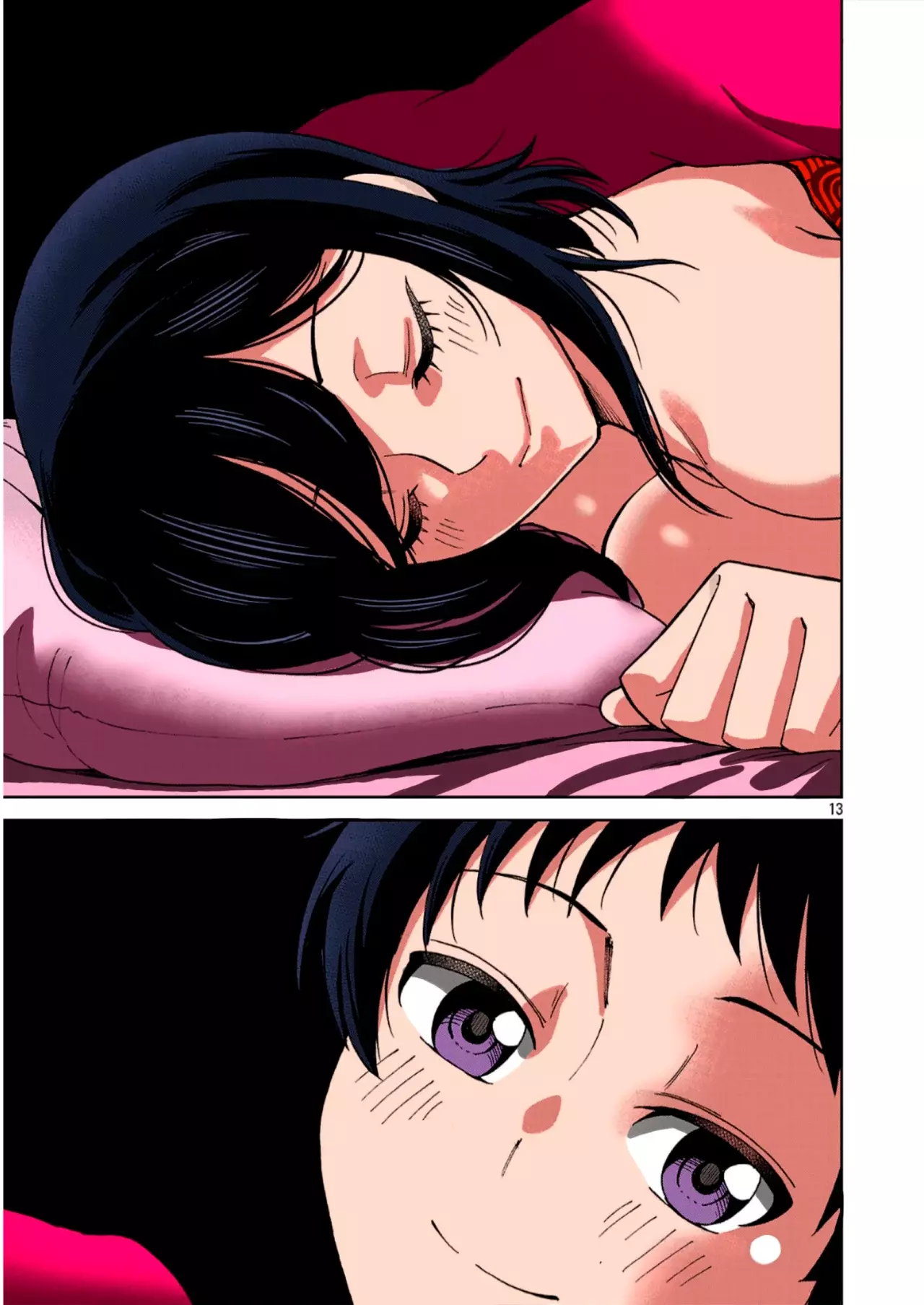 Hitomi-chan es Timida con los Extraños capítulo 143, página 15