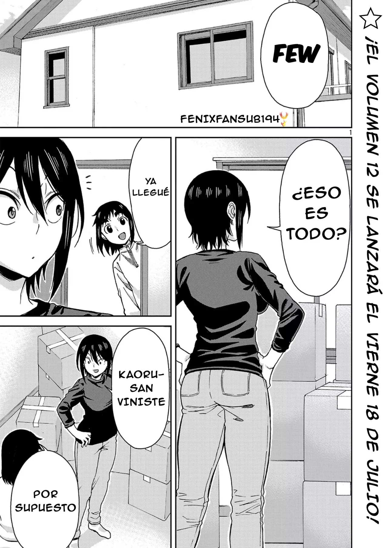 Hitomi-chan es Timida con los Extraños capítulo 144, página 3