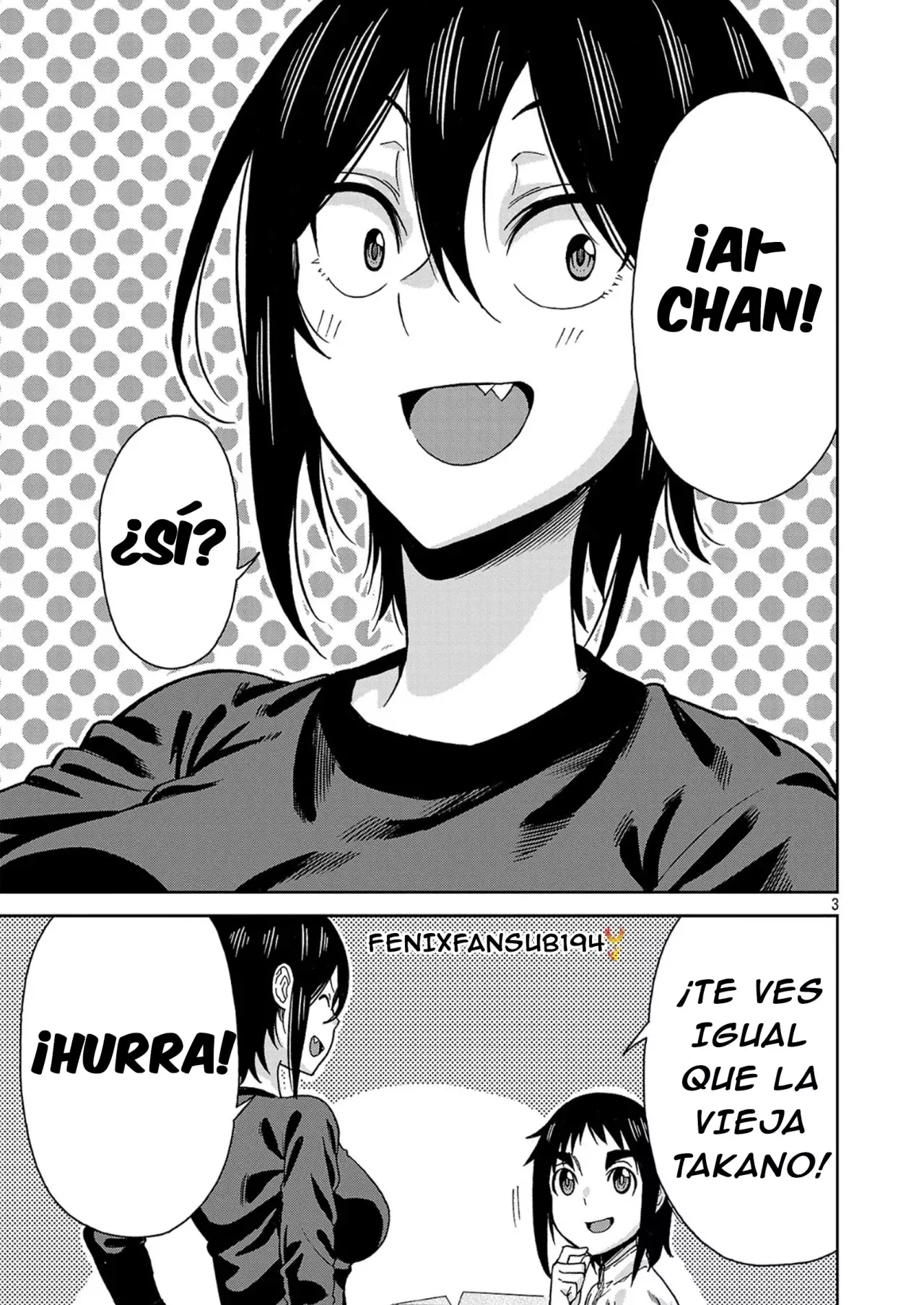 Hitomi-chan es Timida con los Extraños capítulo 144, página 5