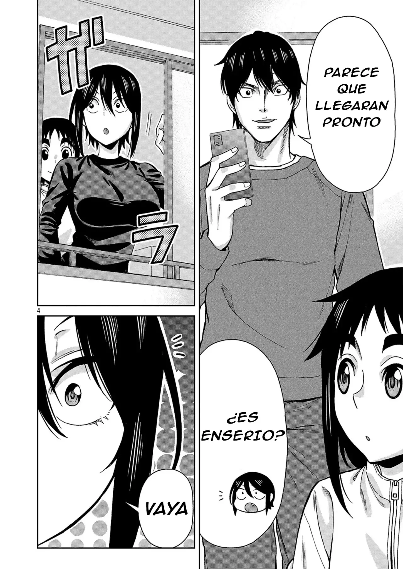 Hitomi-chan es Timida con los Extraños capítulo 144, página 6