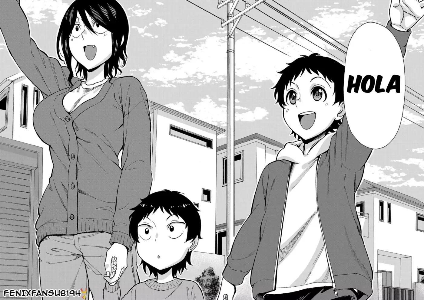Hitomi-chan es Timida con los Extraños capítulo 144, página 8