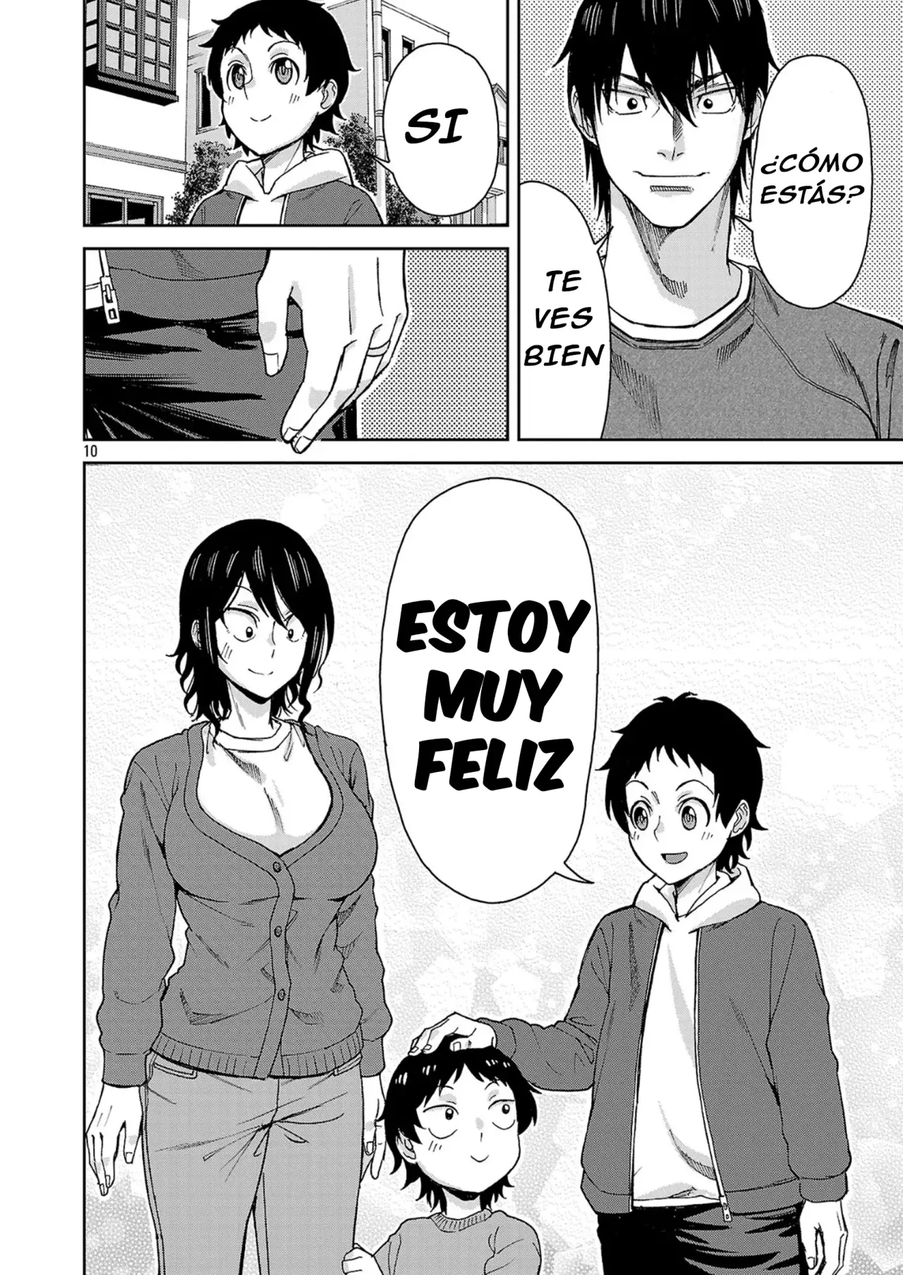 Hitomi-chan es Timida con los Extraños capítulo 144, página 11