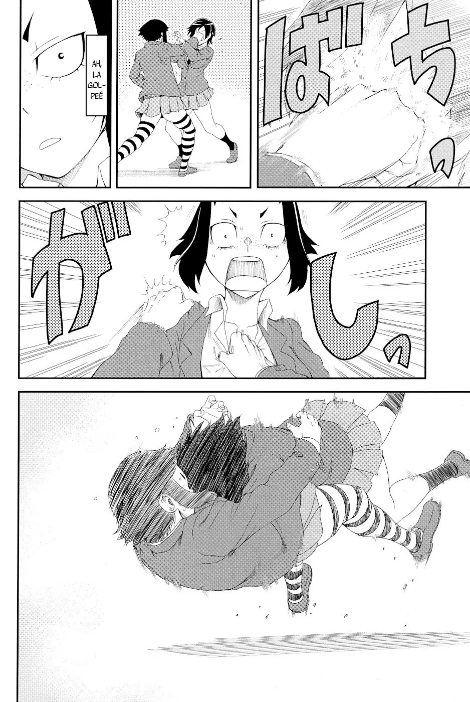 Hitomi-chan es Timida con los Extraños capítulo 15.5, página 20