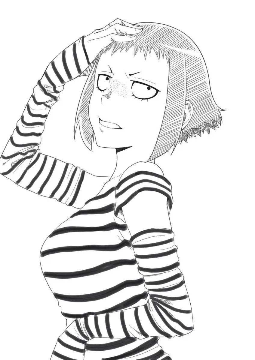 Hitomi-chan es Timida con los Extraños capítulo 15.5, página 28
