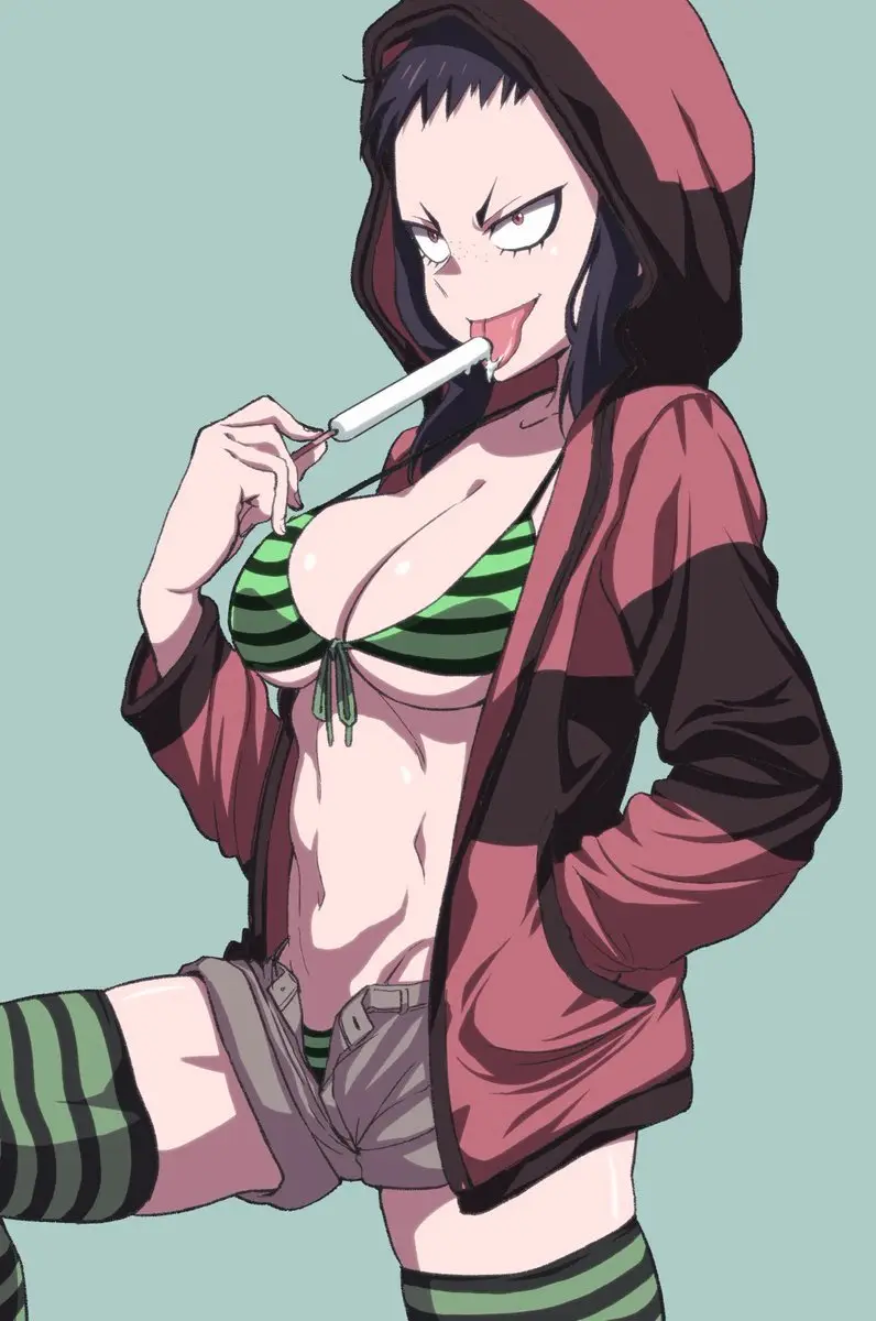 Hitomi-chan es Timida con los Extraños capítulo 15.5, página 32