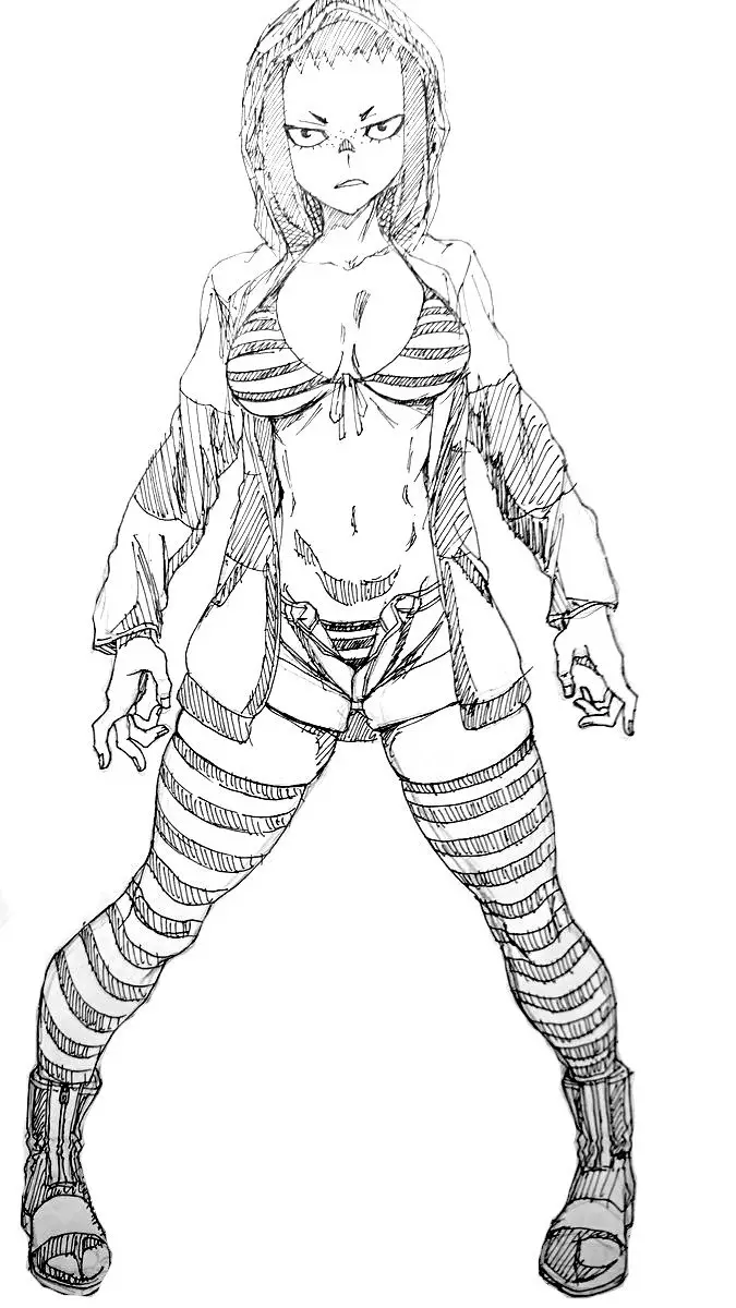 Hitomi-chan es Timida con los Extraños capítulo 15.5, página 33
