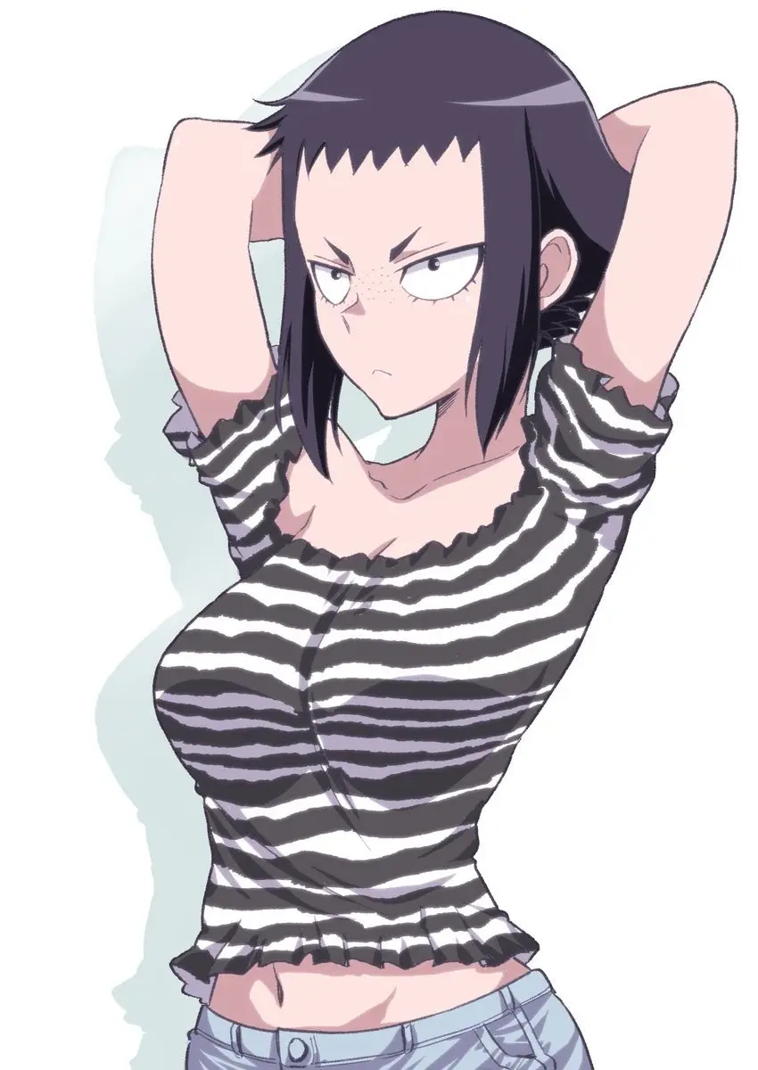 Hitomi-chan es Timida con los Extraños capítulo 15.5, página 34