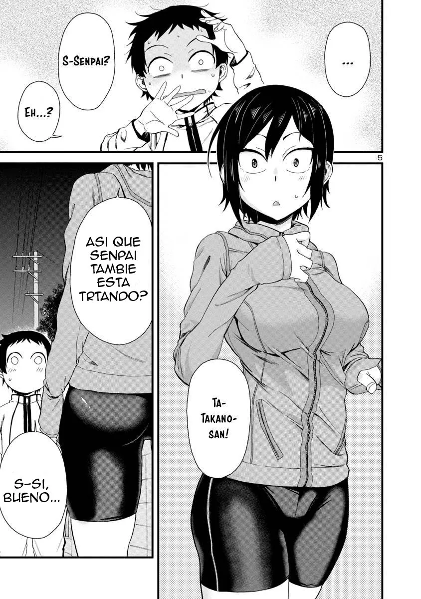 Hitomi-chan es Timida con los Extraños capítulo 15, página 7