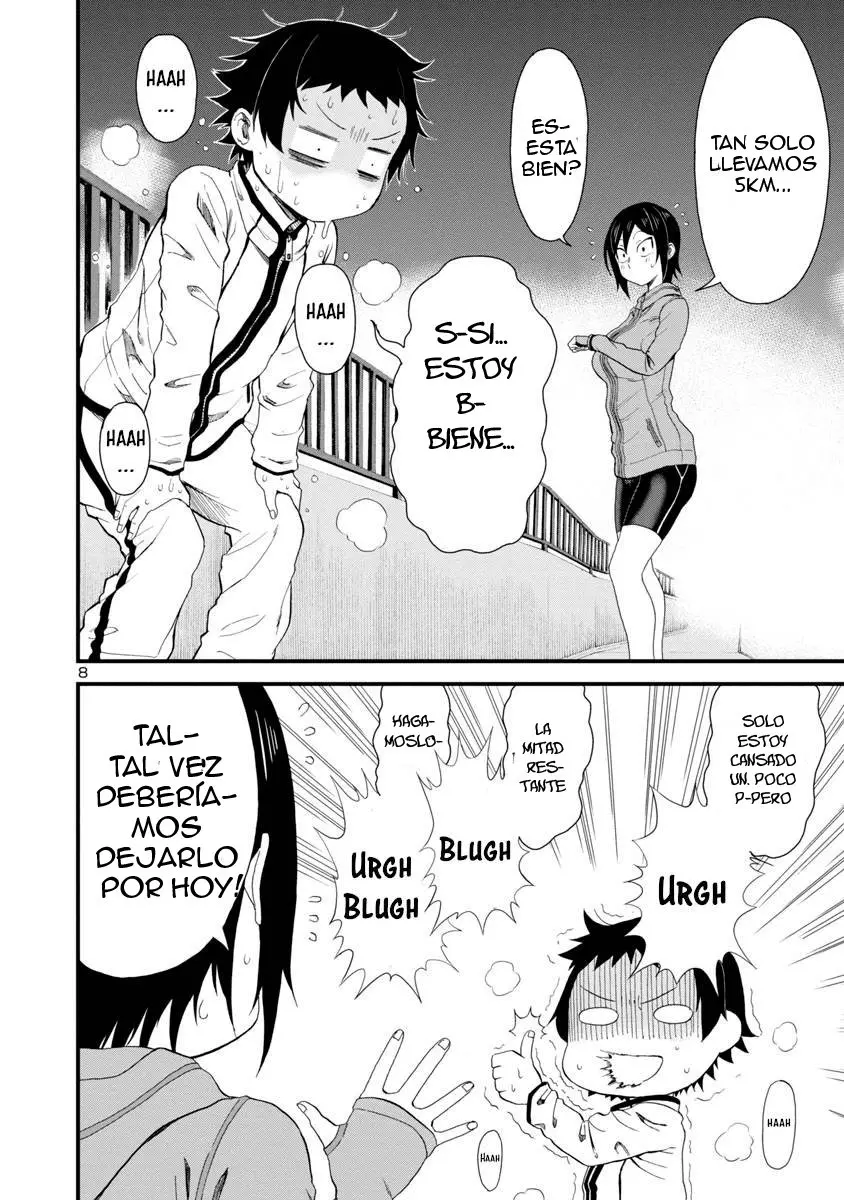 Hitomi-chan es Timida con los Extraños capítulo 15, página 10