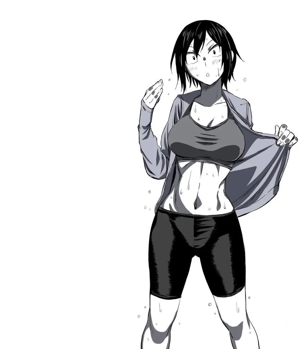 Hitomi-chan es Timida con los Extraños capítulo 15, página 15