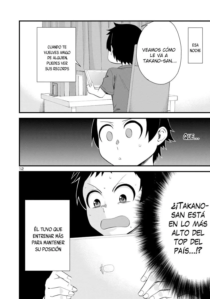 Hitomi-chan es Timida con los Extraños capítulo 16, página 12