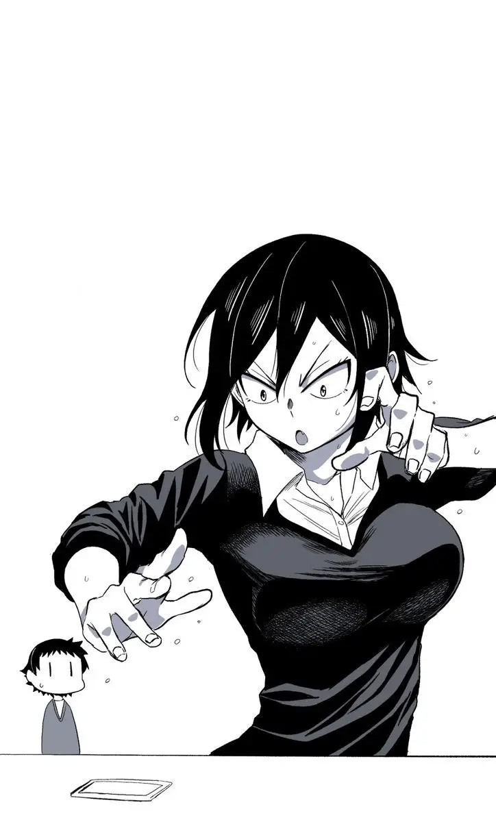 Hitomi-chan es Timida con los Extraños capítulo 16, página 13