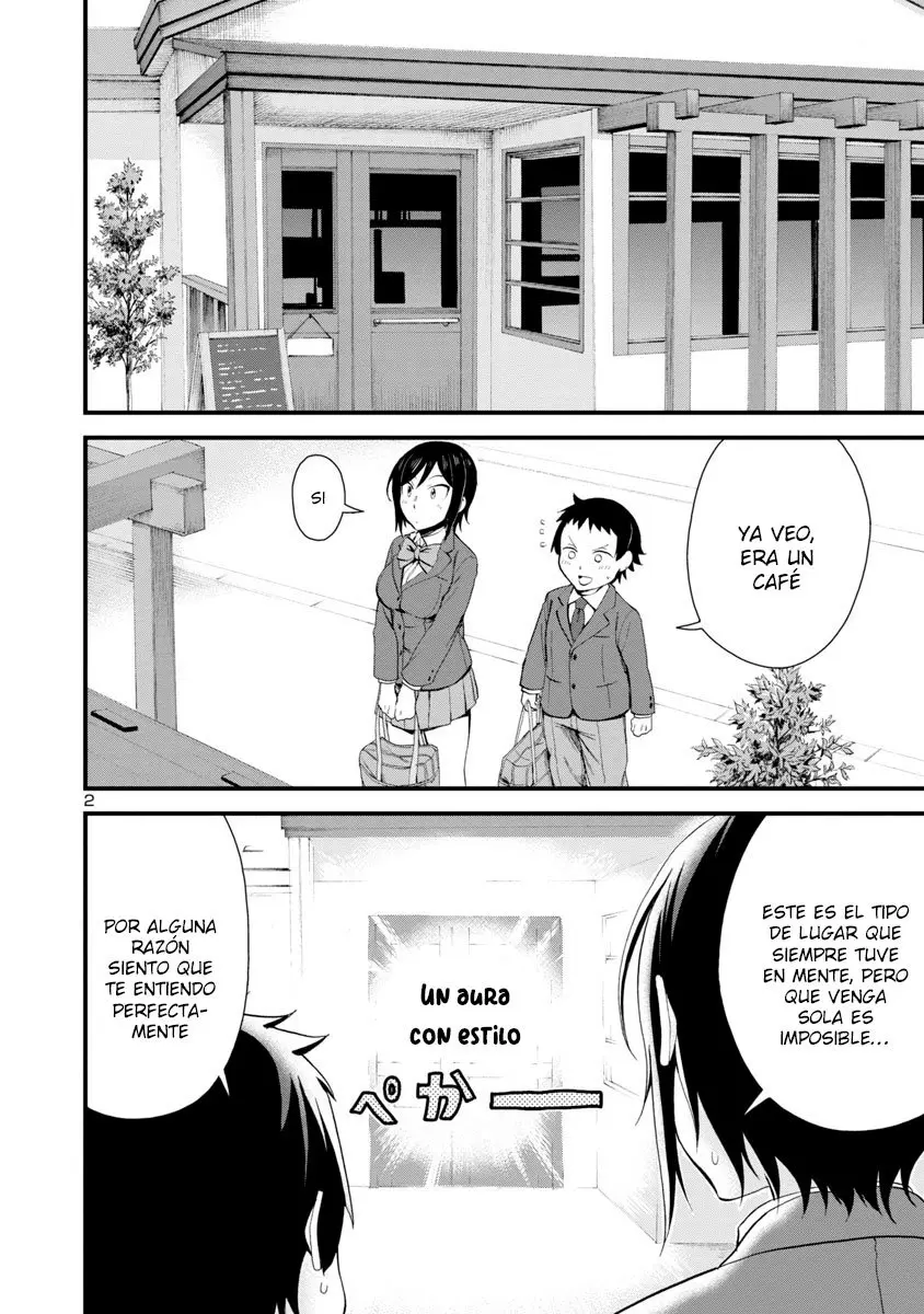 Hitomi-chan es Timida con los Extraños capítulo 17, página 3