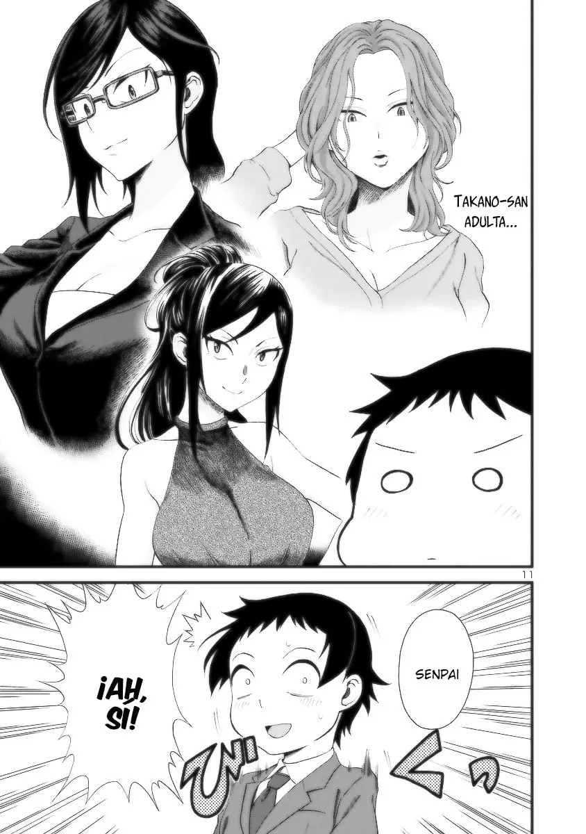 Hitomi-chan es Timida con los Extraños capítulo 17, página 12