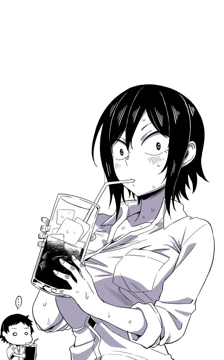 Hitomi-chan es Timida con los Extraños capítulo 17, página 15