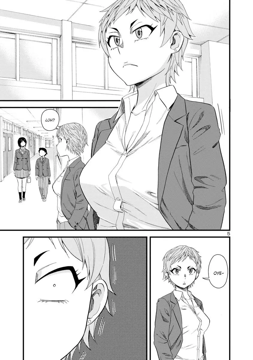 Hitomi-chan es Timida con los Extraños capítulo 18, página 5
