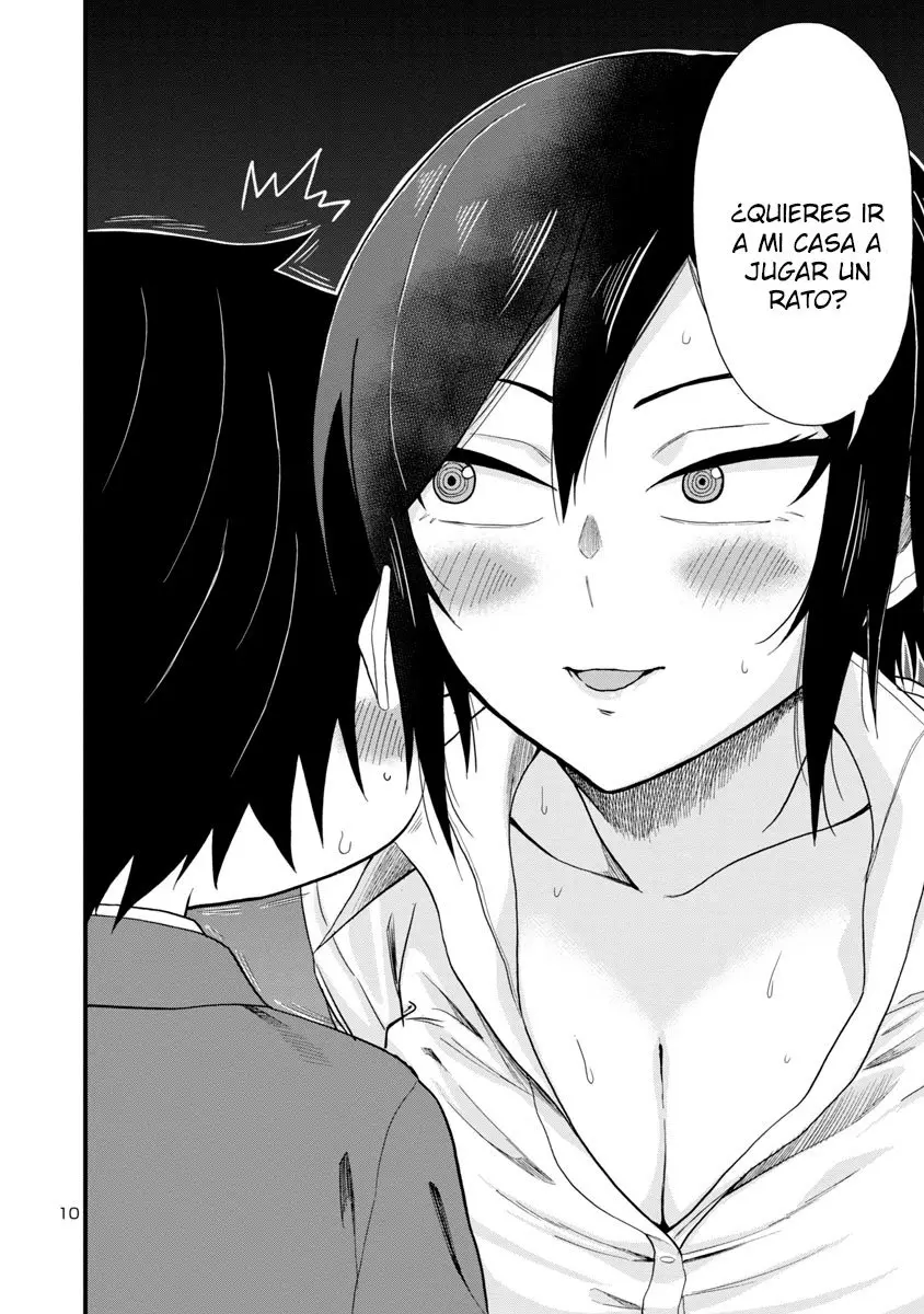 Hitomi-chan es Timida con los Extraños capítulo 18, página 10