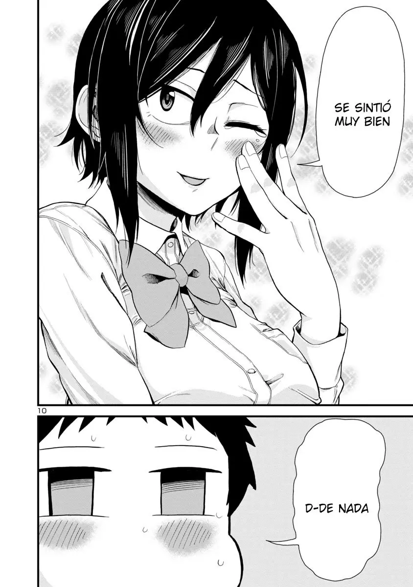 Hitomi-chan es Timida con los Extraños capítulo 19, página 11