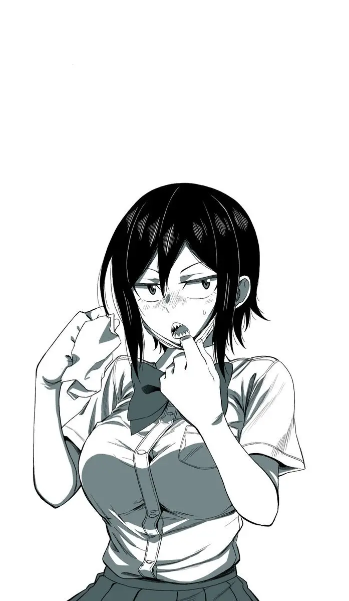 Hitomi-chan es Timida con los Extraños capítulo 19, página 14