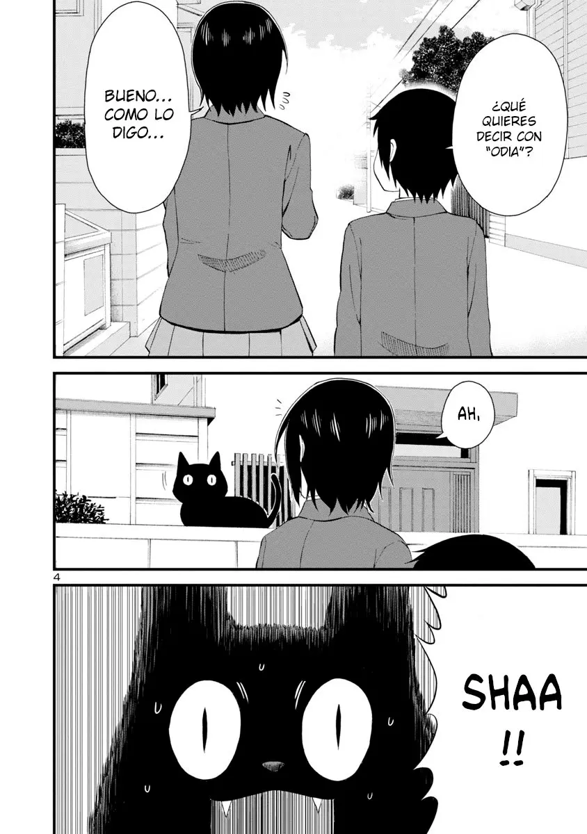 Hitomi-chan es Timida con los Extraños capítulo 2, página 4