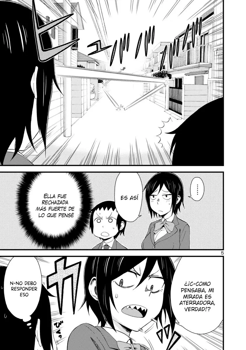 Hitomi-chan es Timida con los Extraños capítulo 2, página 5
