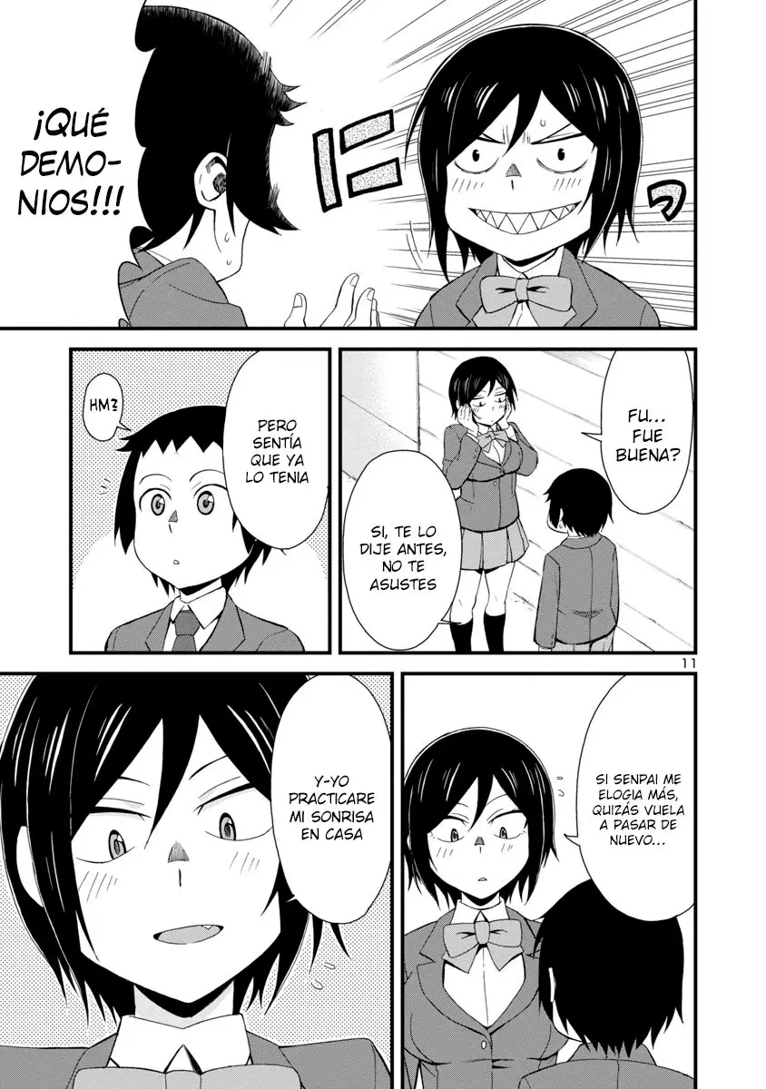 Hitomi-chan es Timida con los Extraños capítulo 2, página 11