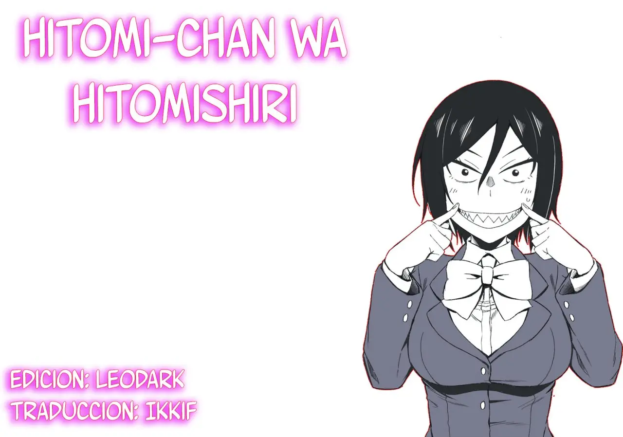 Hitomi-chan es Timida con los Extraños capítulo 2, página 13