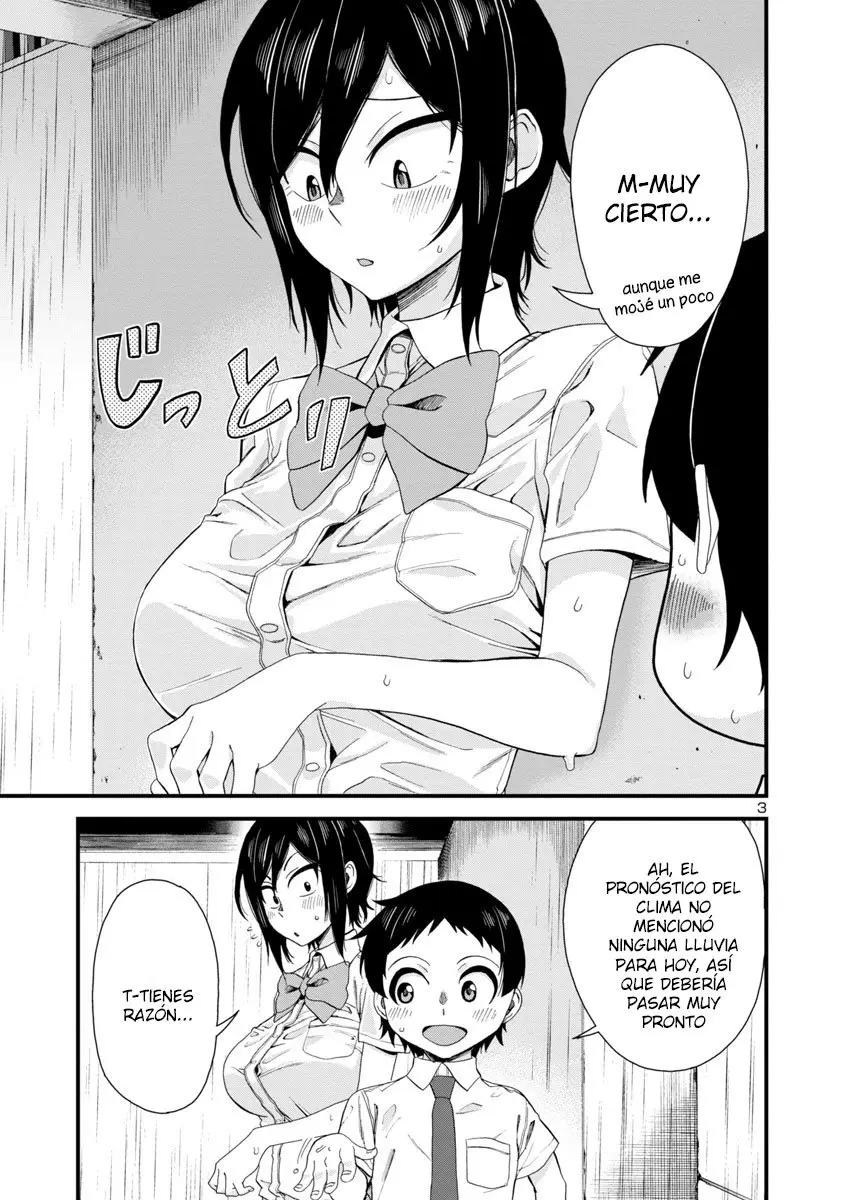 Hitomi-chan es Timida con los Extraños capítulo 20, página 4